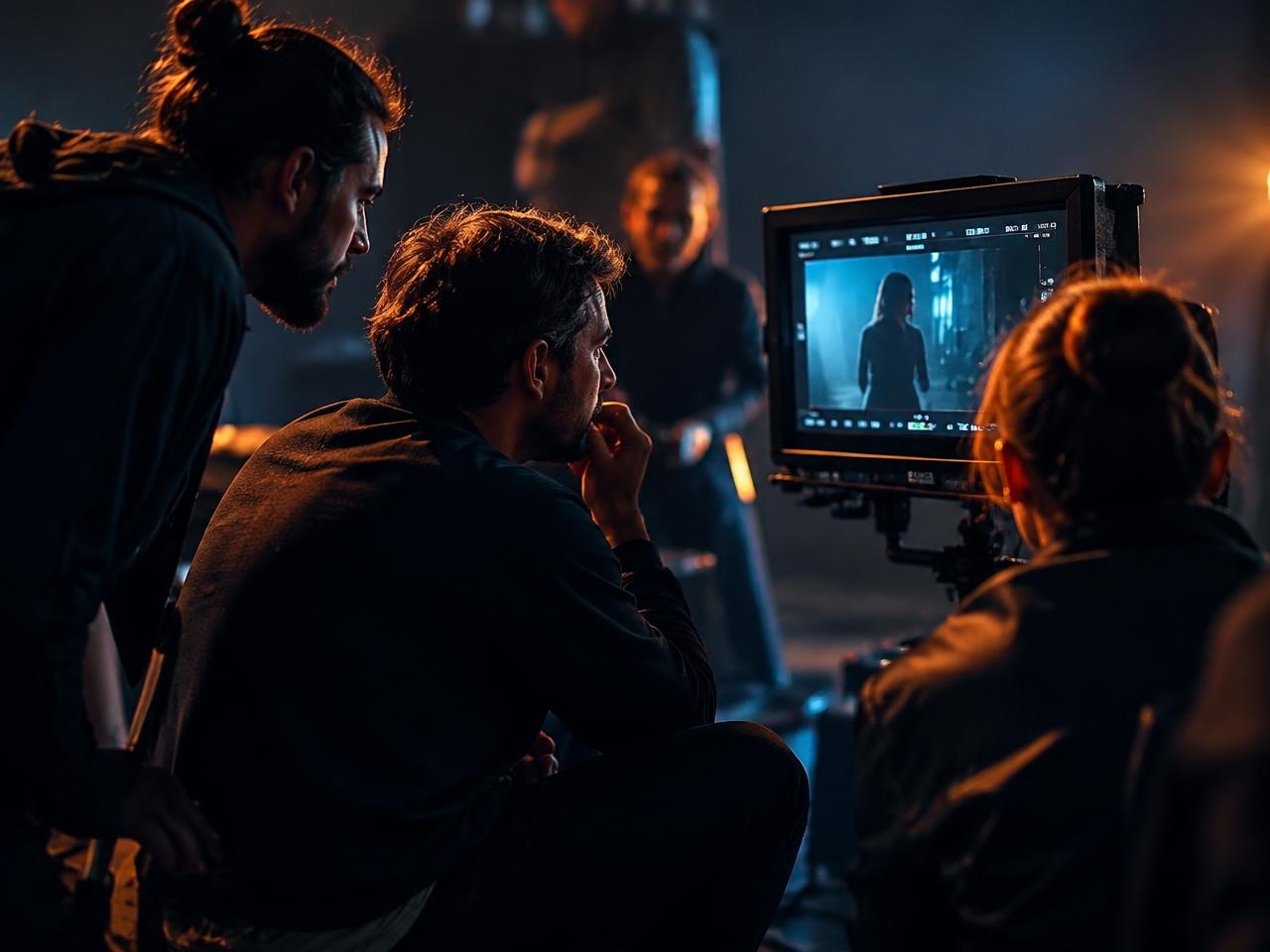 Film production concept imagery